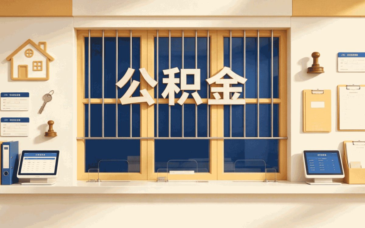 朔州公积金封存办理流程跑了两趟才弄完